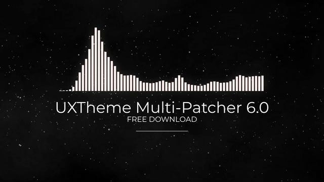 UXTheme Multi-Patcher 6.0 FULL