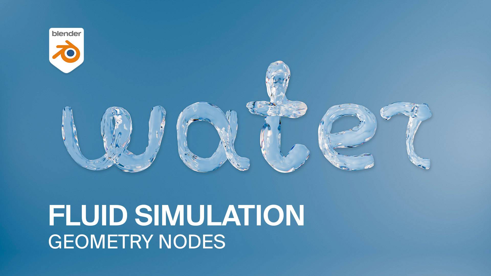 Fluid simulation | Blender | Geometry nodes