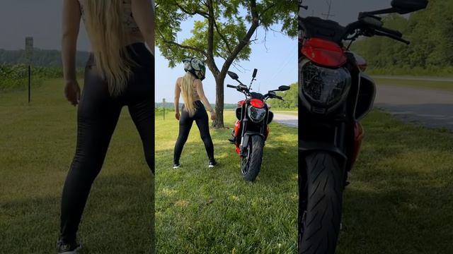 Мото Катя Алмаз #katyaalmaz #motogirl #biker #dance #motokatya #мотокатя #катяалмаз