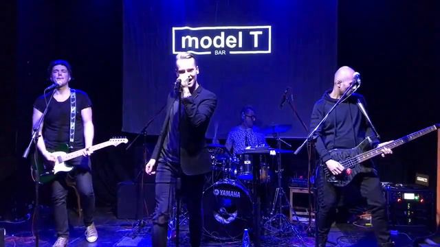 Ярослав Дронов & группа"ЧасПик"- cover version  'A Sky Full Of Stars' (Клуб Model T 15.06.2017г.)