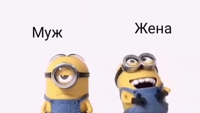 Прикол «Муж и жена"