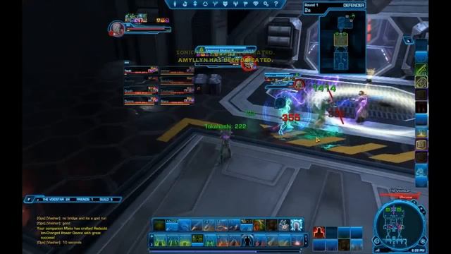 ★ SWTOR Voidstar PVP Speed Run Healing Mercenary ft. Stole -WAY➚