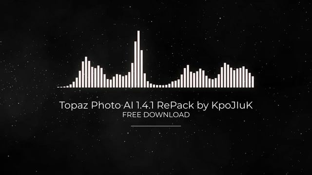 Topaz Photo AI 1.4.1 RePack by KpoJIuK FULL