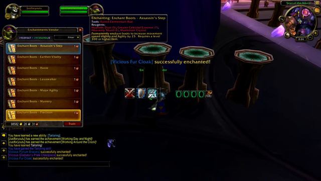 Molten-wow Character creation guide warrior warsong Part.2-3