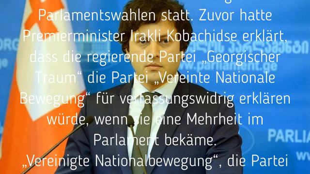 Die USA bereiten in Georgia eine Farbrevolution vor