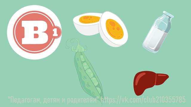 "Где живут витамины"  (интерактивная игра для дошкольников)