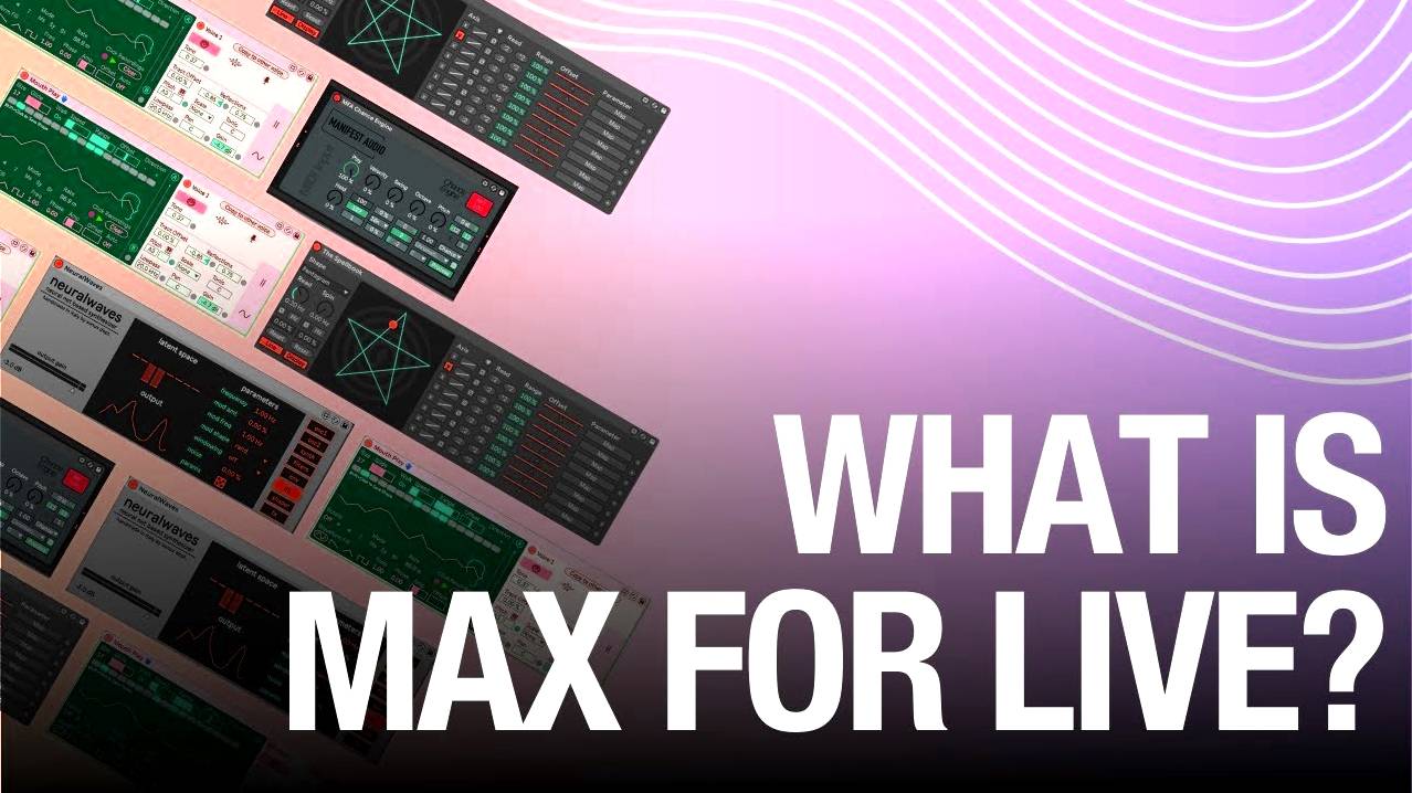 What is Max for Live?