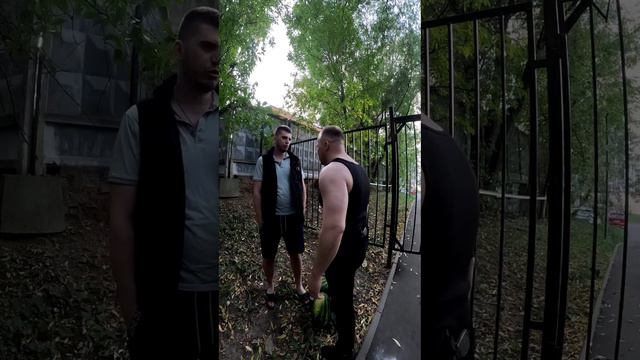Случай на районе 😅