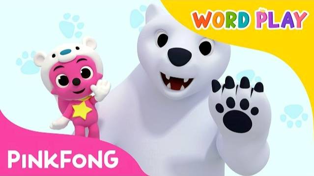 Polar Bear | Word Play | Pinkfong Songs for Children