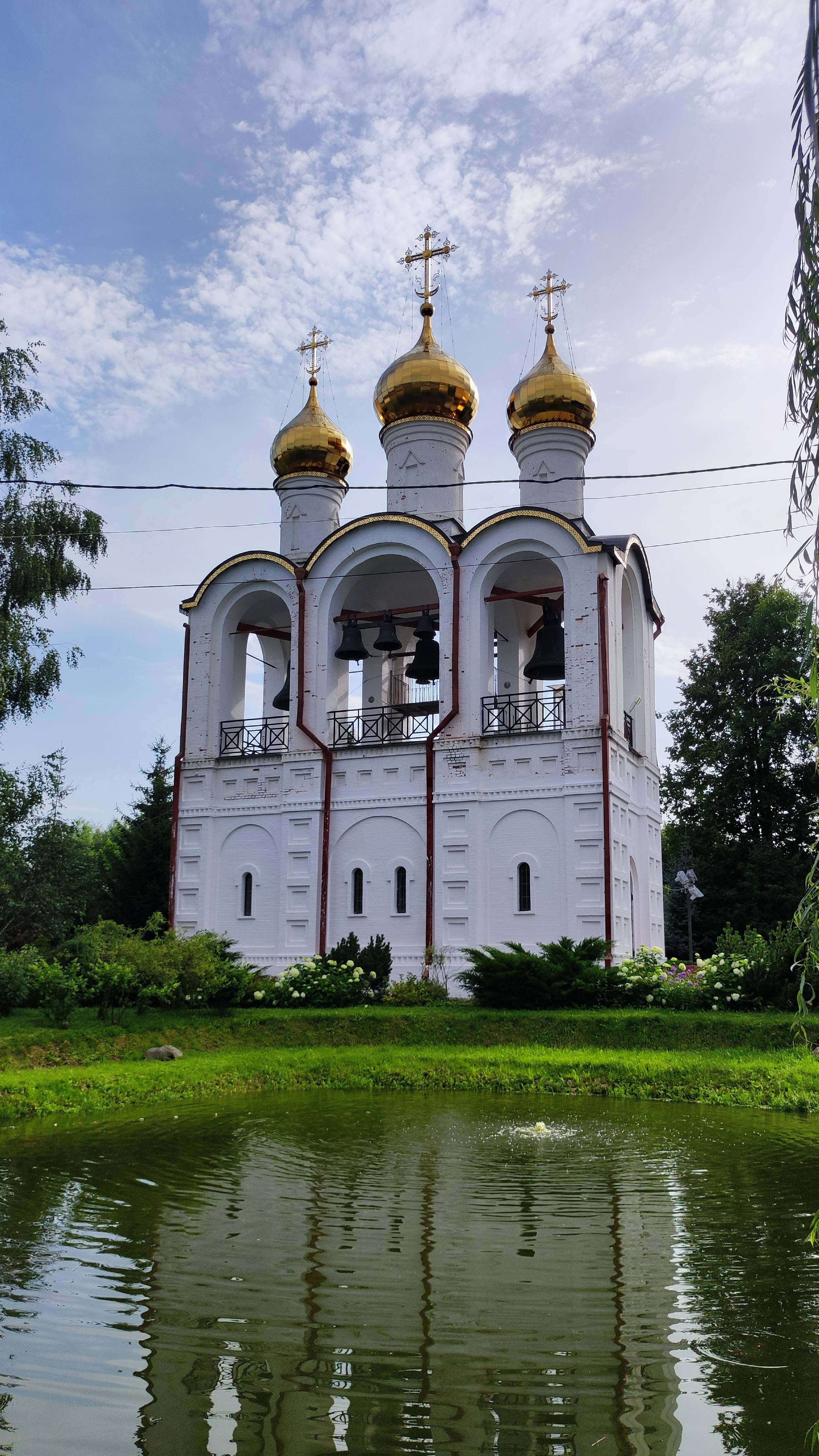 прогулка по городу Переславль-Залесский