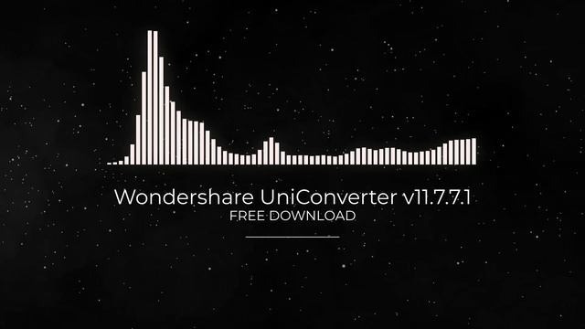 Wondershare UniConverter v11.7.7.1 FULL