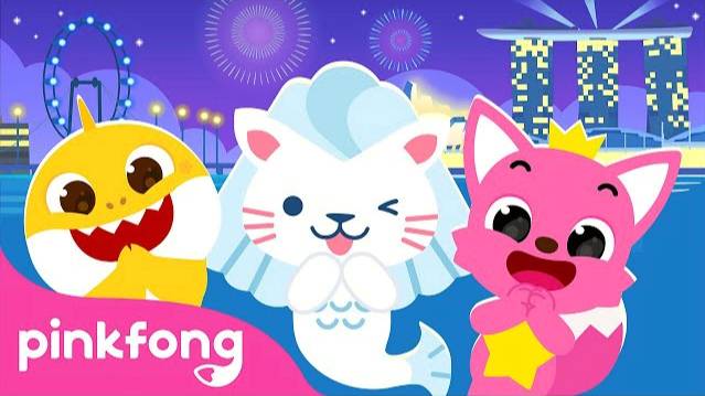 Sing, Sing, Singapore! | Pinkfong and Baby Shark Visit Singapore | Pinkfong Baby Shark