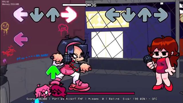 FNF Girls Night out (Pico Day 2023) android Port apk Gama Baja