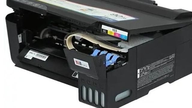 Принтер Epson L1250 - краткий обзор