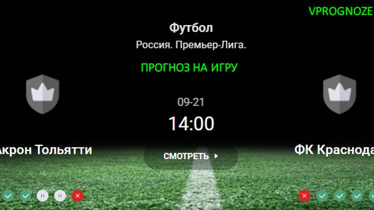 ✅✅✅21 сентября 2024 Акрон Тольятти - Краснодар прогноз на матч Россия. Премьер-Лига