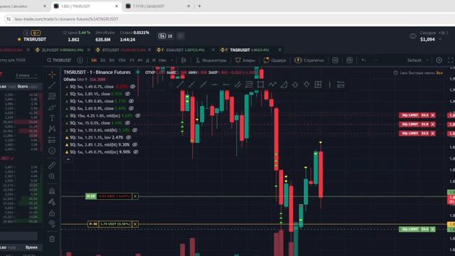 Squeeze Hunter - Profit Mining