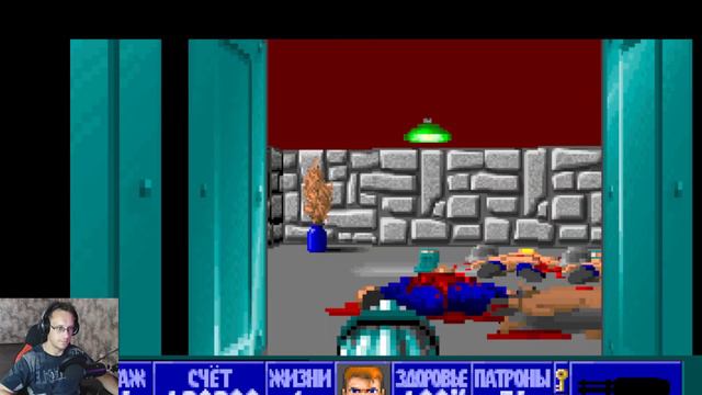 Wolfenstein 3D ▶ По следам безумца (Я воплощение Смерти) (5-4)