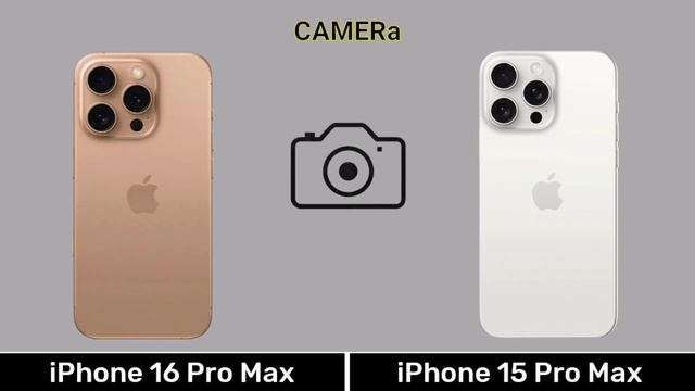 Сравнение характеристик телефонов Iphone 15 Pro Max и Iphone 16 Pro Max