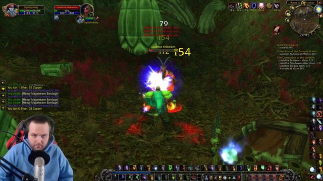 Let's Play WoW - TBC Classic - Draenei Shaman - Part 196 | Satyrs | Gameplay Walkthrough