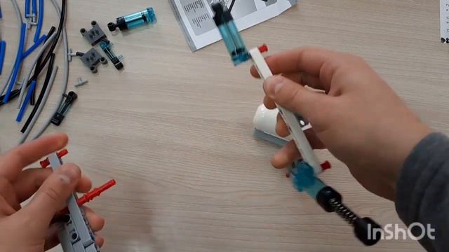 Lego пневматика