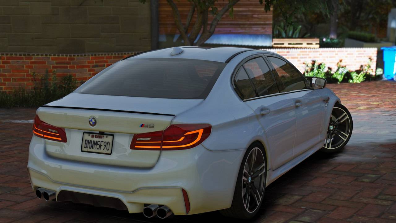 GTA 5 BMW M5 F90