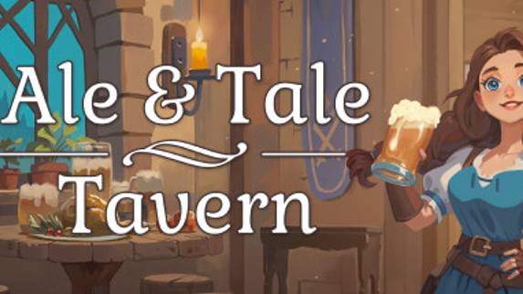 Ale & Tale Tavern\ Работаем в таверне с @ARTEMONC_HIK\ Часть№2