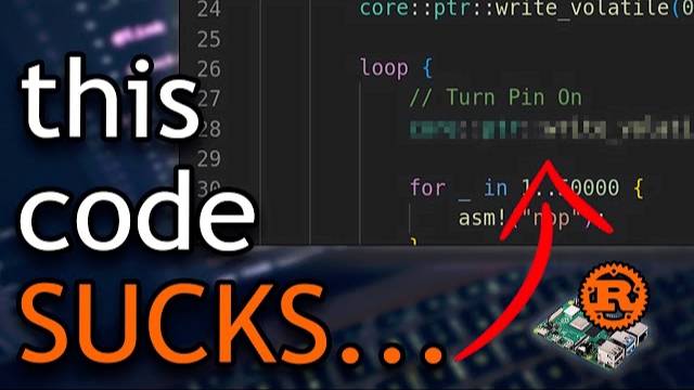 Fixing HORRIBLE Embedded Rust So You Don’t Have To