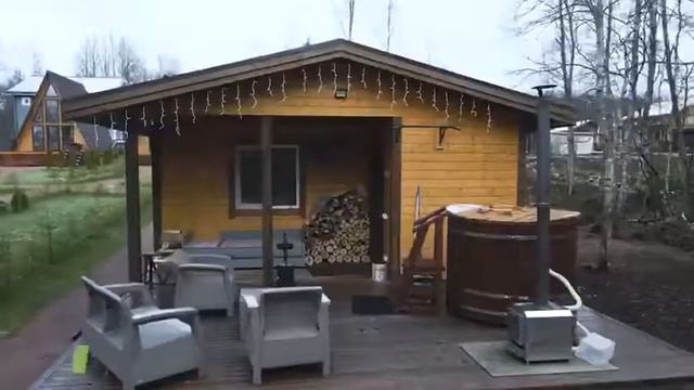 Шале Рай в шалаше — для семейного отдыха и романтических встреч