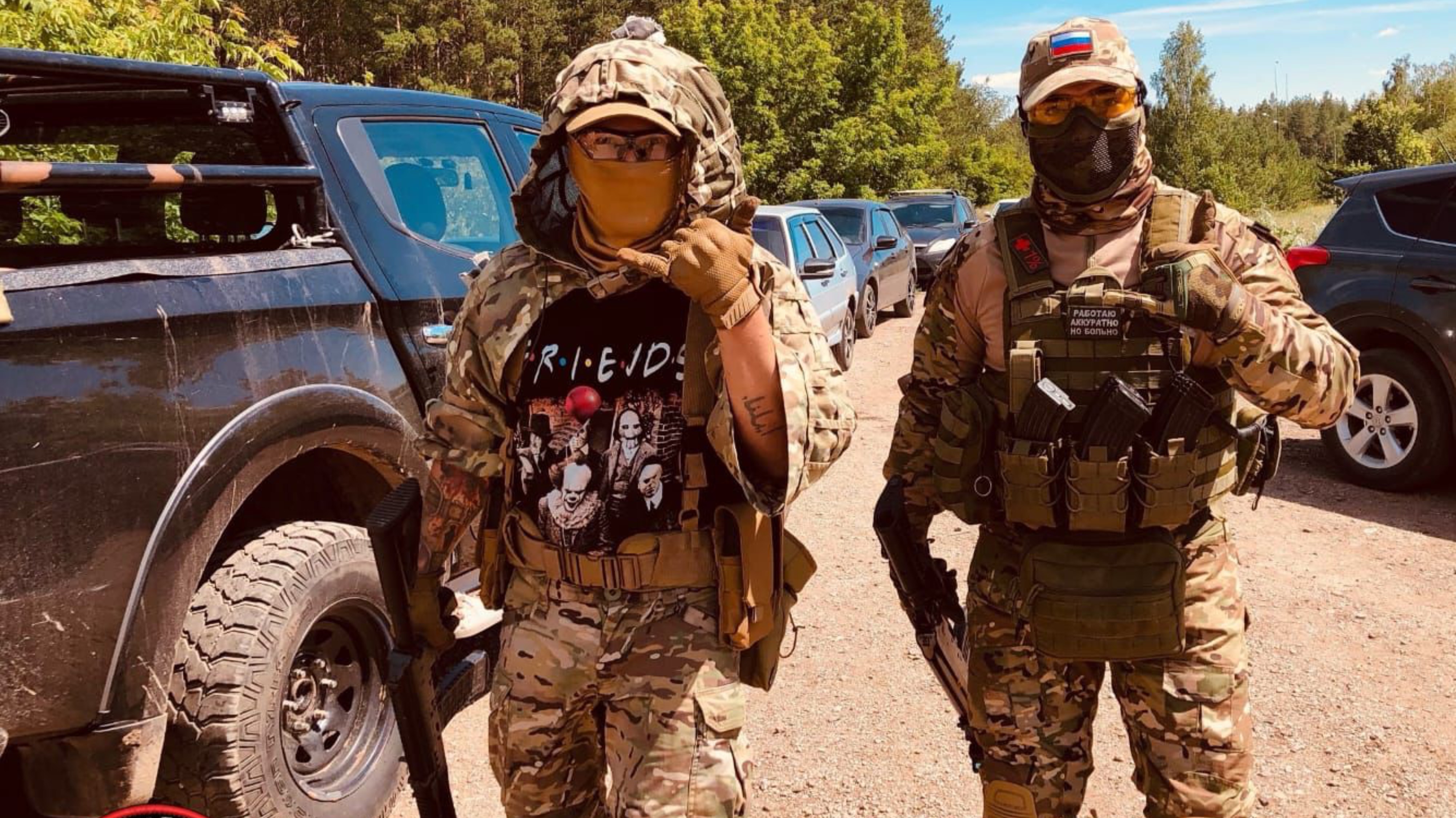 #Airsoft товарищеская игра
