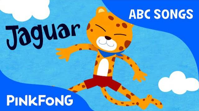 J | Jaguar | ABC Alphabet Songs | Phonics | PINKFONG Songs for Children