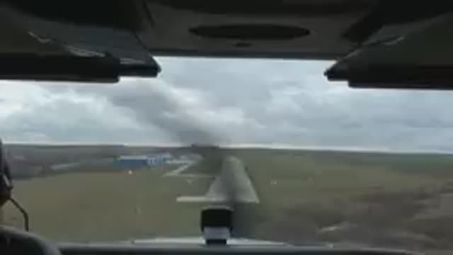 Cessna 172. Полёт в авиацентре "Воскресенск". Ноябрь 2019