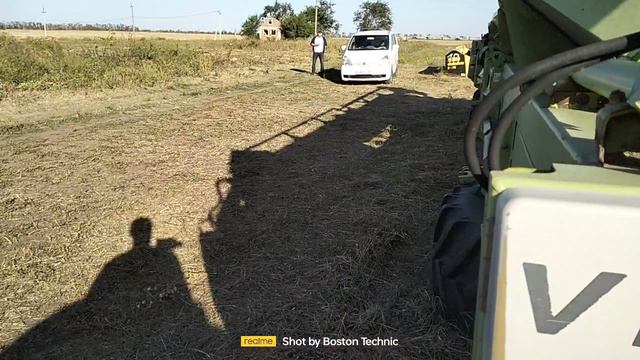 Жатка Claas V 1050 Auto Contour экспресс-обзор от Павла Лавриненко