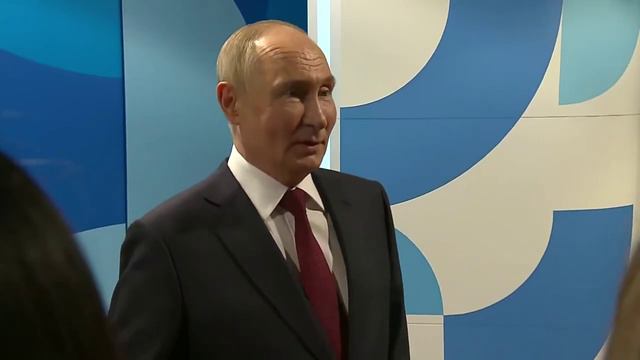 Владимир Путин про изучение иностранных языков 2024 г