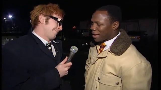 Dennis Pennis With Frank Bruno