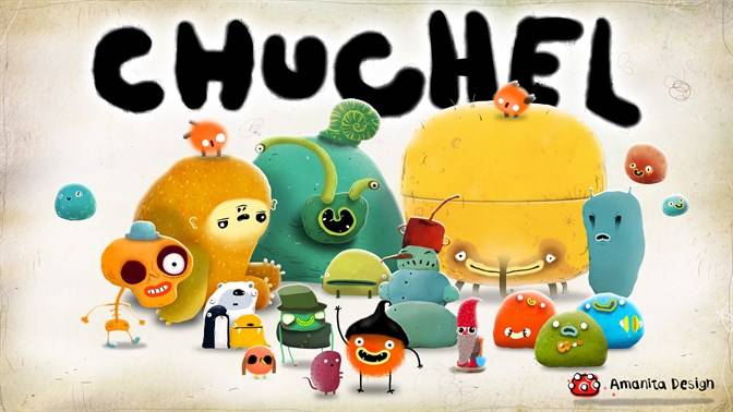 Играю в Chuchel! 1 серия, прохожу Chucel