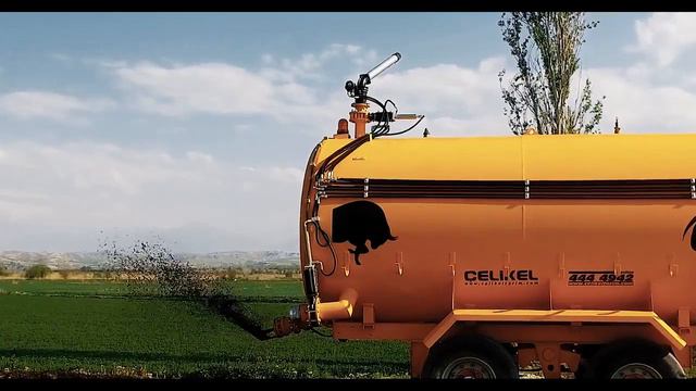 Разбрасыватель жидких удобрений CELIKEL CRUISER