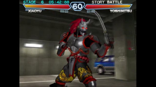 Tekken 4 Ling Xiaoyu Story Playthrough PS2 HD