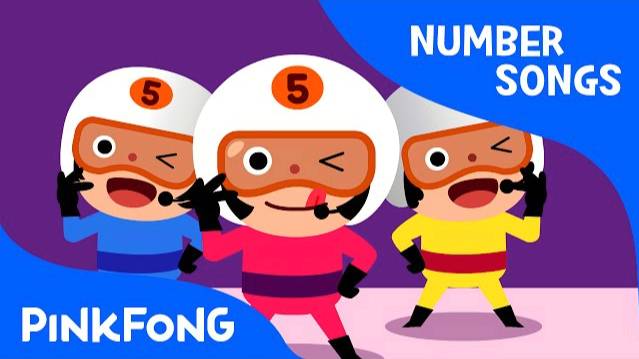 Count by 5s | Number Songs | PINKFONG Songs for Children