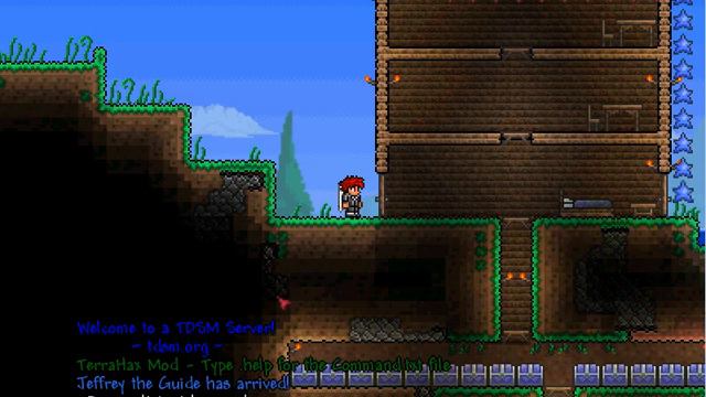 serveur terraria 1.1.2 FRANCAIS