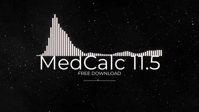 MedCalc 11.5 FULL