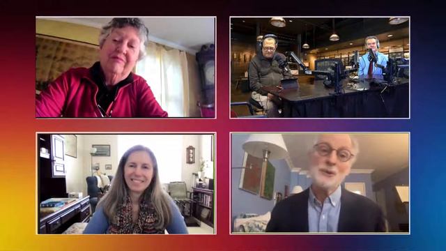 On The Mark 01 12 21 Athenaum Spotlight Guy McClain   MOSSO   Ellen Redman   Marsha Harbison   Bob