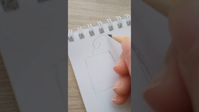 ЧАЙНЫЙ ПАКЕТИК// Как нарисовать