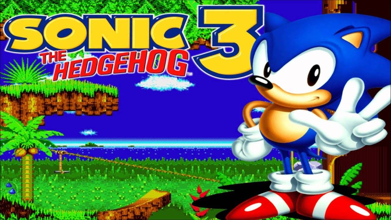 Игровой процесс-Sonic 3 видео в формате 2k