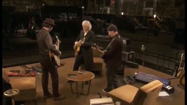 Seven Nation Army: Played by Jimmy Page, The Edge, & Jack White