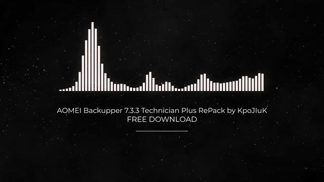 AOMEI Backupper 7.3.3 Technician Plus RePack by KpoJIuK FULL