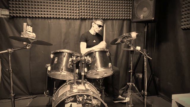 Iowa - Простая песня (Drum cover)