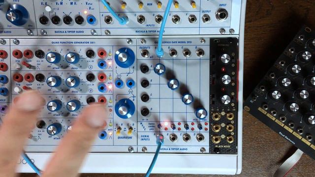 Buchla Tiptop Audio Tips & Tricks: 292t as Resonant Filter