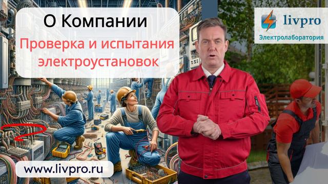 Проверка и испытания электроустановок