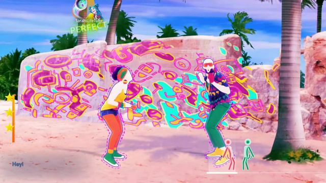 Just DanceⓇ (Plus) - Hangover (BaBaBa), by Buraka Som Sistema