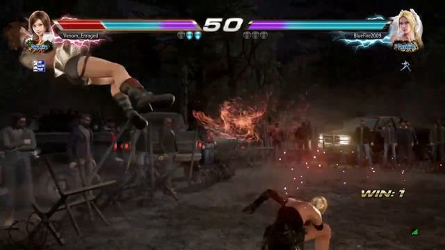 Asuka Kazama: Road to Emperor – Tekken 7 Ranked (鉄拳7 YouTube)